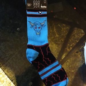 socks the rocks logo wwe